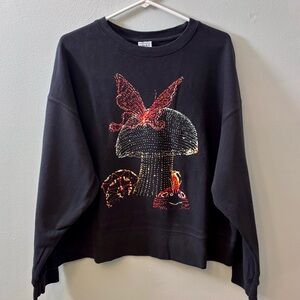 Walt Disney World Vault collection Main Street electric light parade sweatshirt